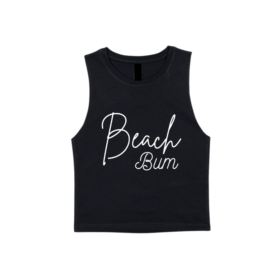 MLW By Design - Beach Bum Tank | Various Colours