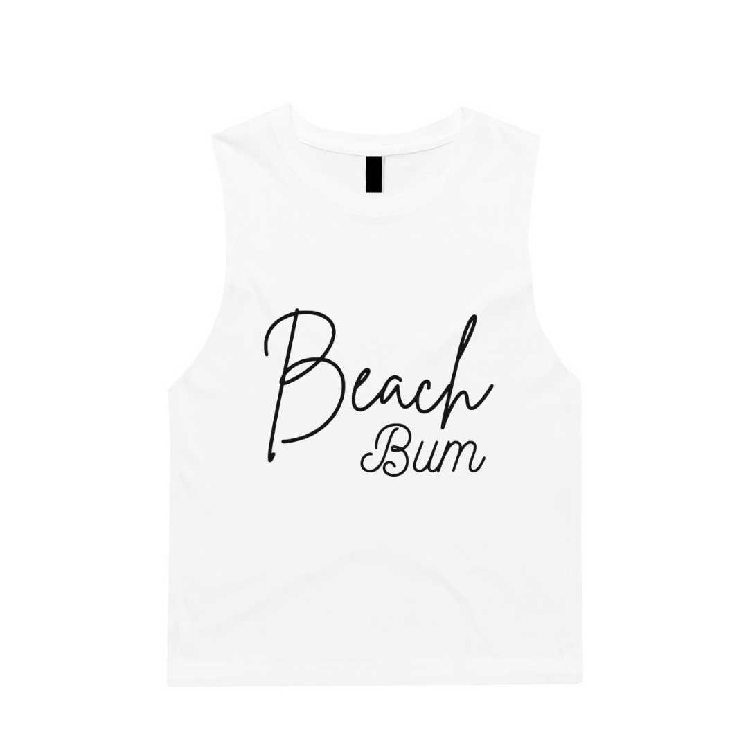 MLW By Design - Beach Bum Tank | Various Colours