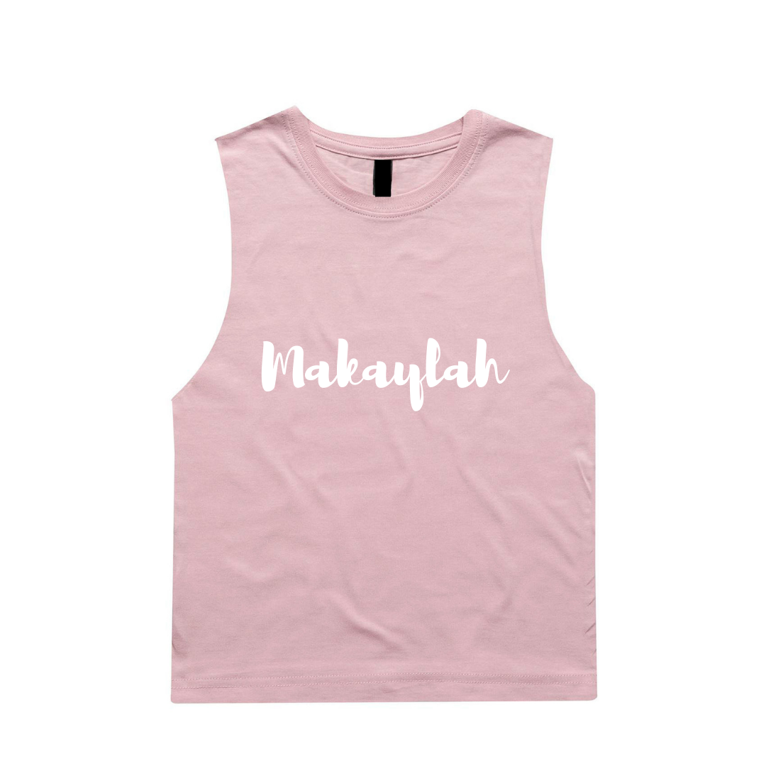 MLW By Design - Personalised Tank | Various Colours