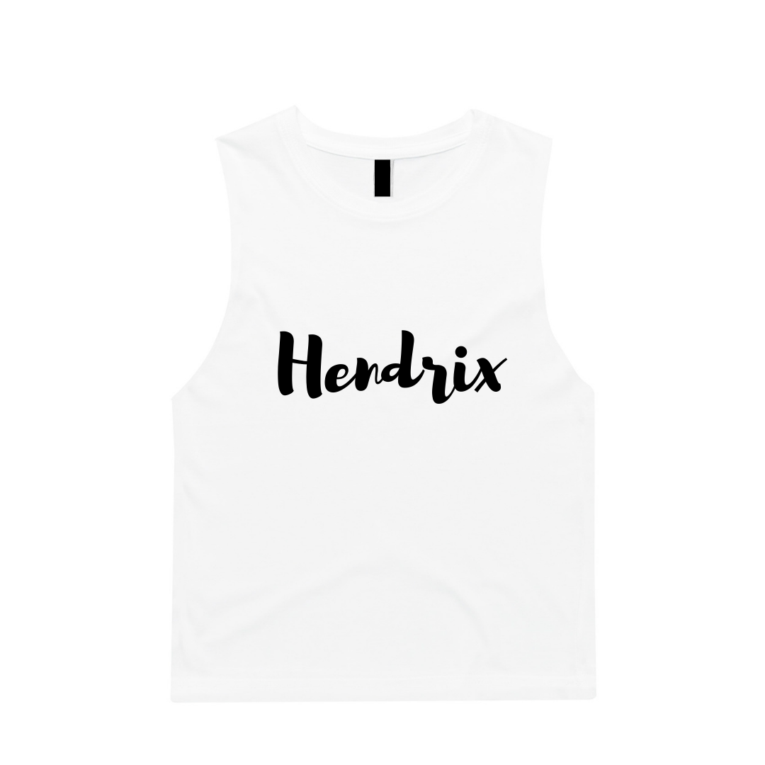 MLW By Design - Personalised Tank | Various Colours