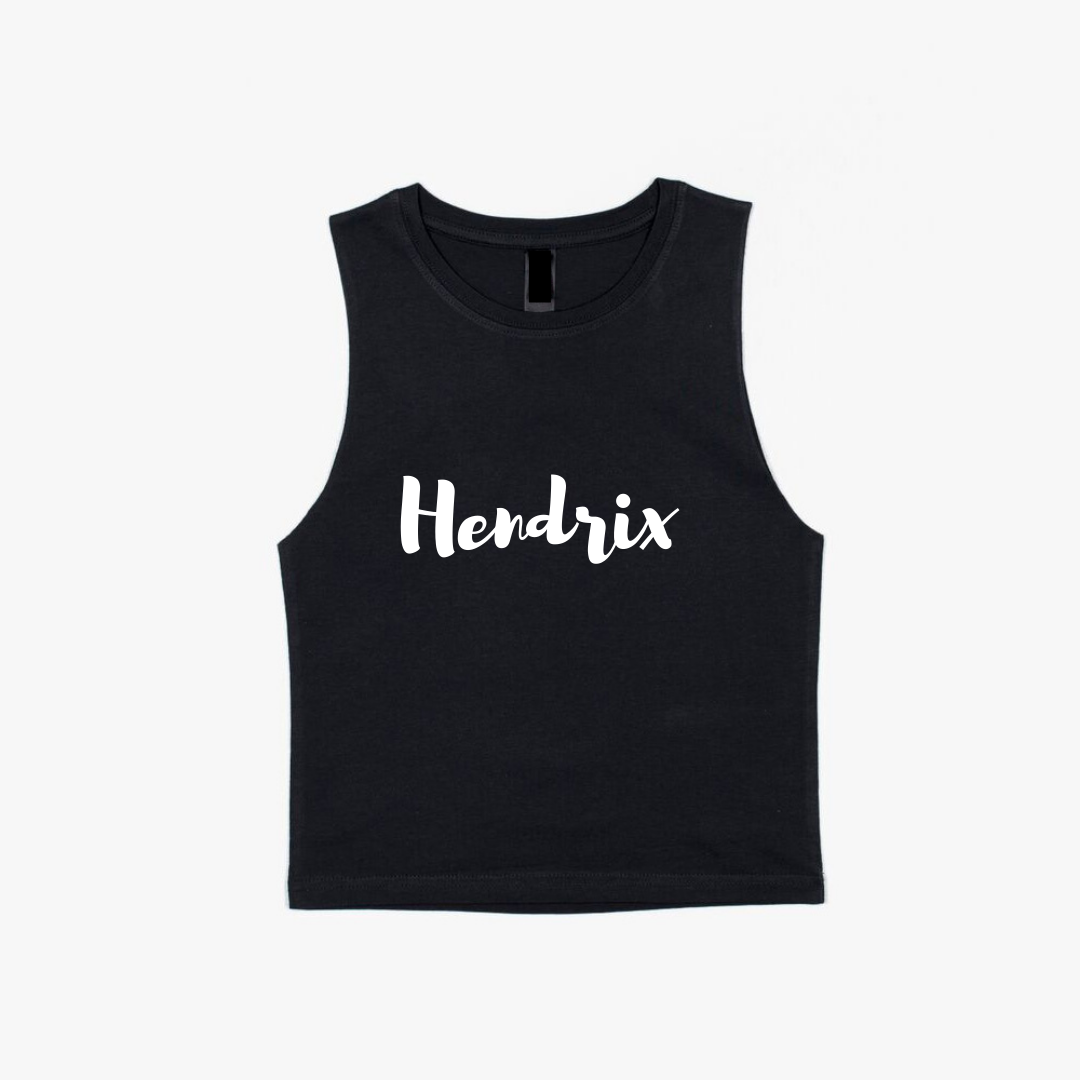 MLW By Design - Personalised Tank | Various Colours