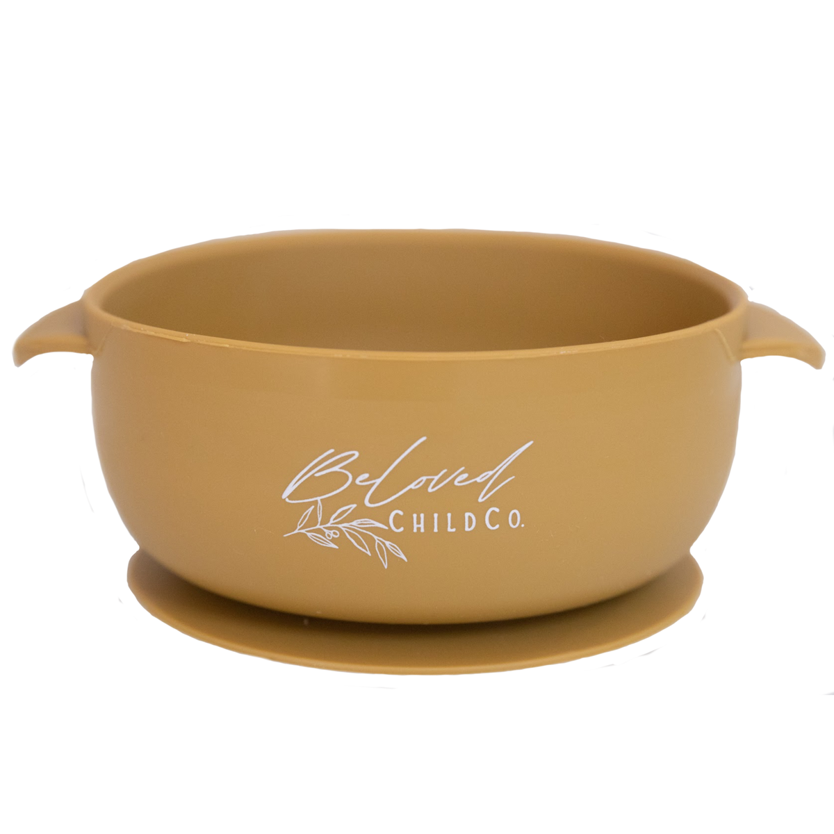 Beloved Child Co. - Suction Bowl | Honey