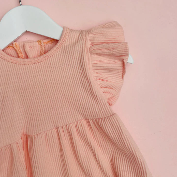 Sunny & Beau - Casa Bubble Romper | Lychee