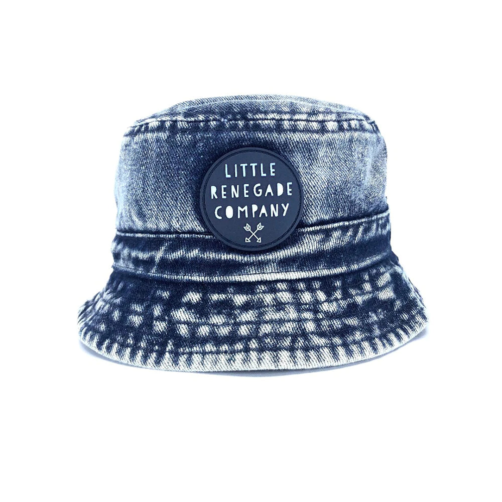 Little Renegade Company - Indigo Bucket Hat
