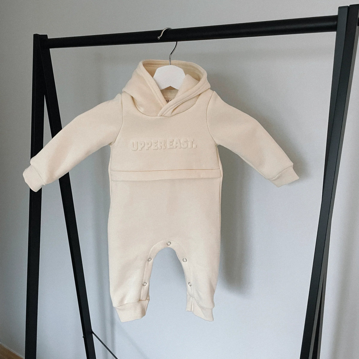 Upper East Child - Baby Cream Romper
