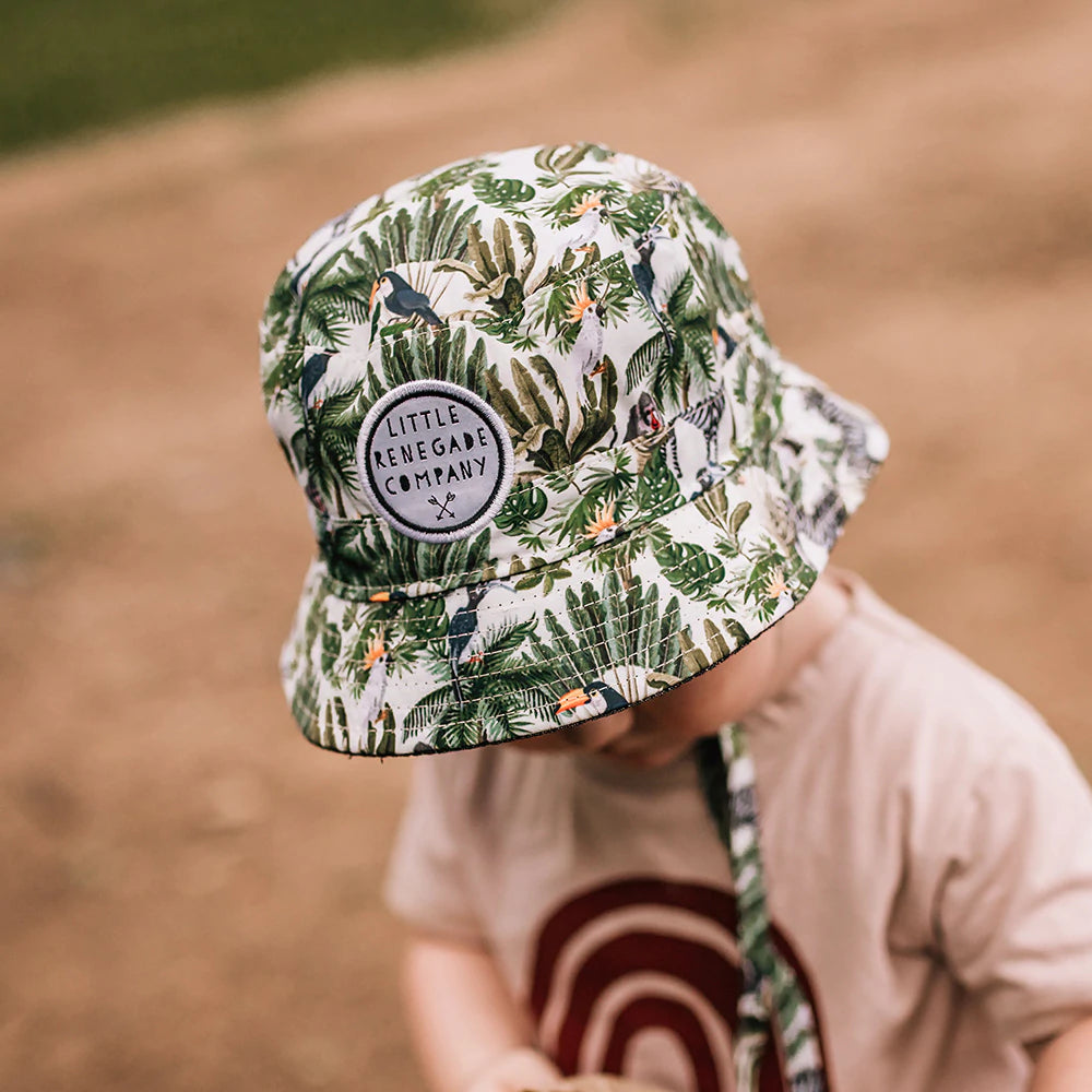 Little Renegade Company - Jungle Fever Reversible Bucket Hat