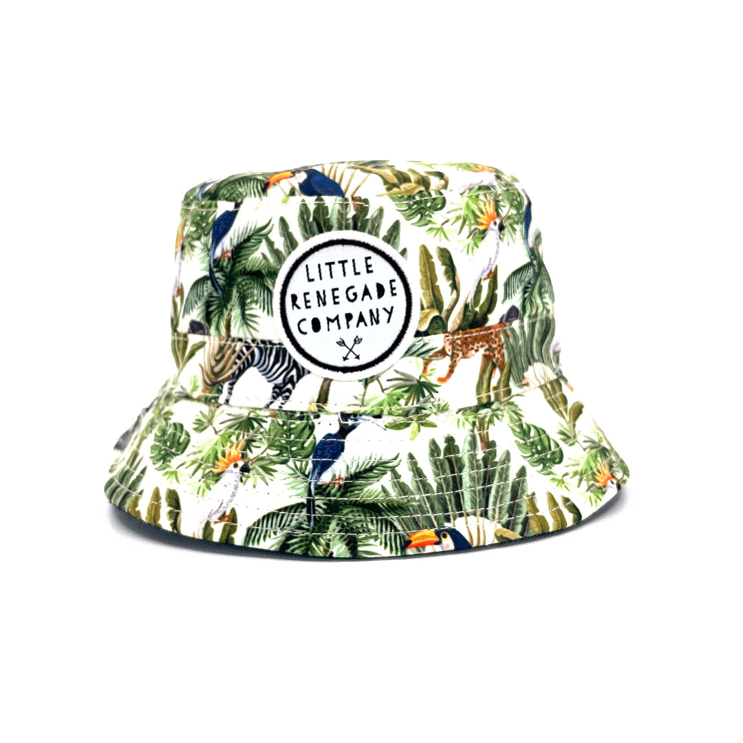 Little Renegade Company - Jungle Fever Reversible Bucket Hat
