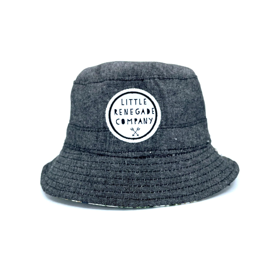 Little Renegade Company - Jungle Fever Reversible Bucket Hat