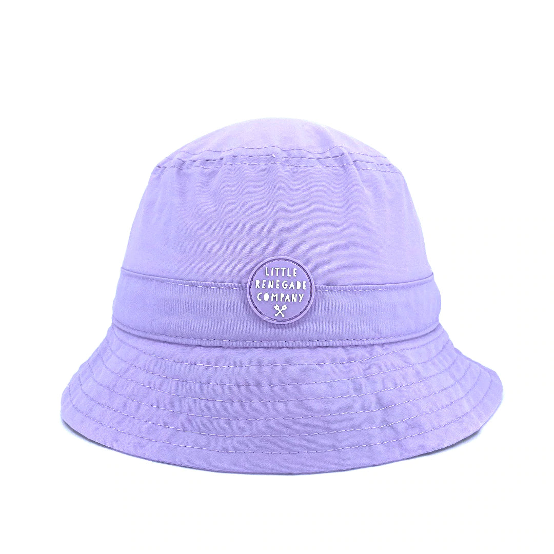 Little Renegade Company - Lavender Bucket Hat