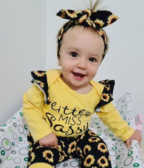 Little miss sassy hotsell pants baby outfit