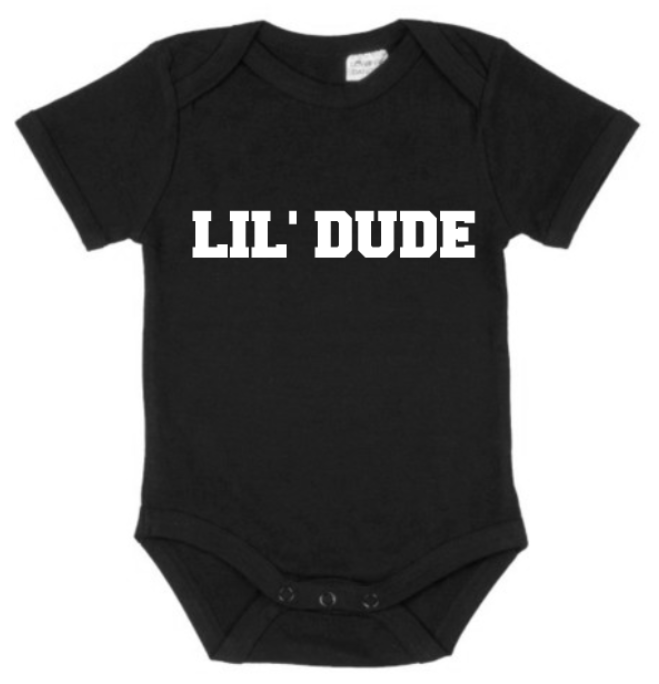 The Dad Squad - Lil’ Dude Baby Onesie