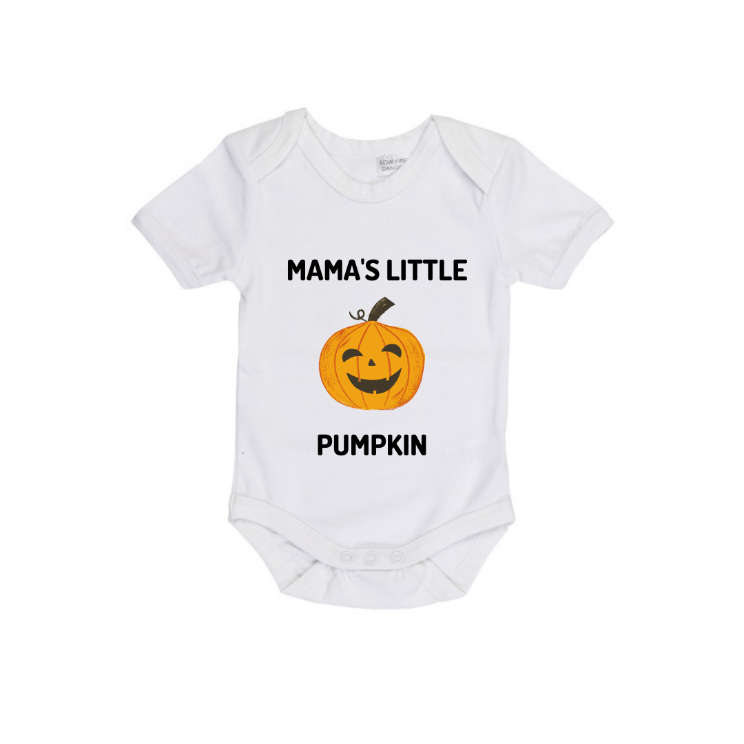 MLW By Design - Mama's Little Pumpkin Bodysuit | Various Colours