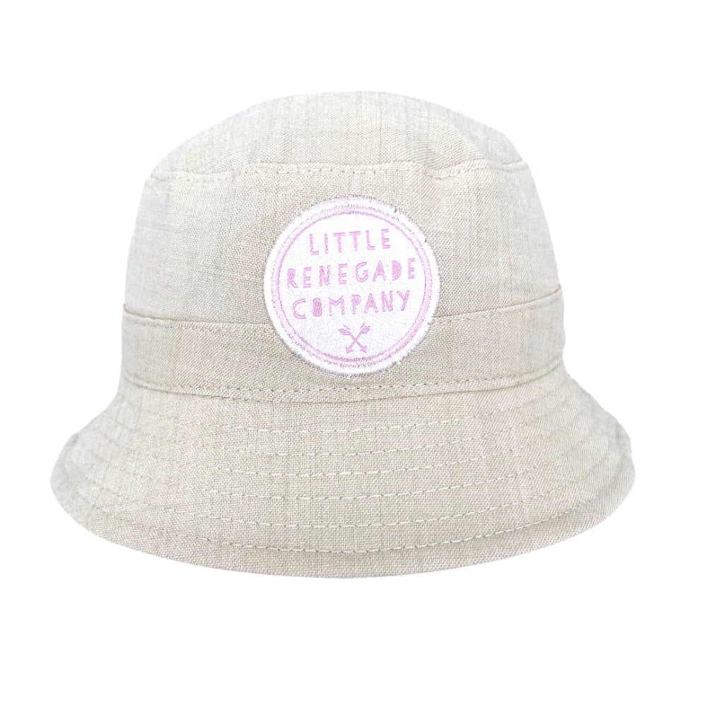 Little Renegade Company - Meadow Reversible Bucket Hat