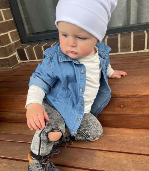 Ballerinas and Boys - Acid Wash Jeans