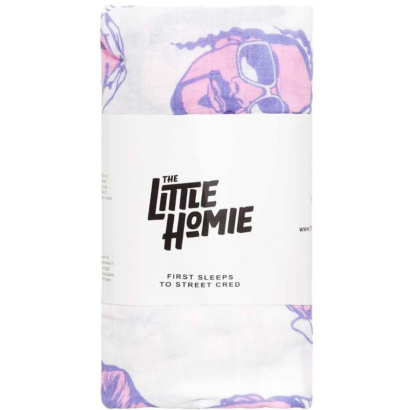 The Little Homie - The Sleepy Homie Muslin