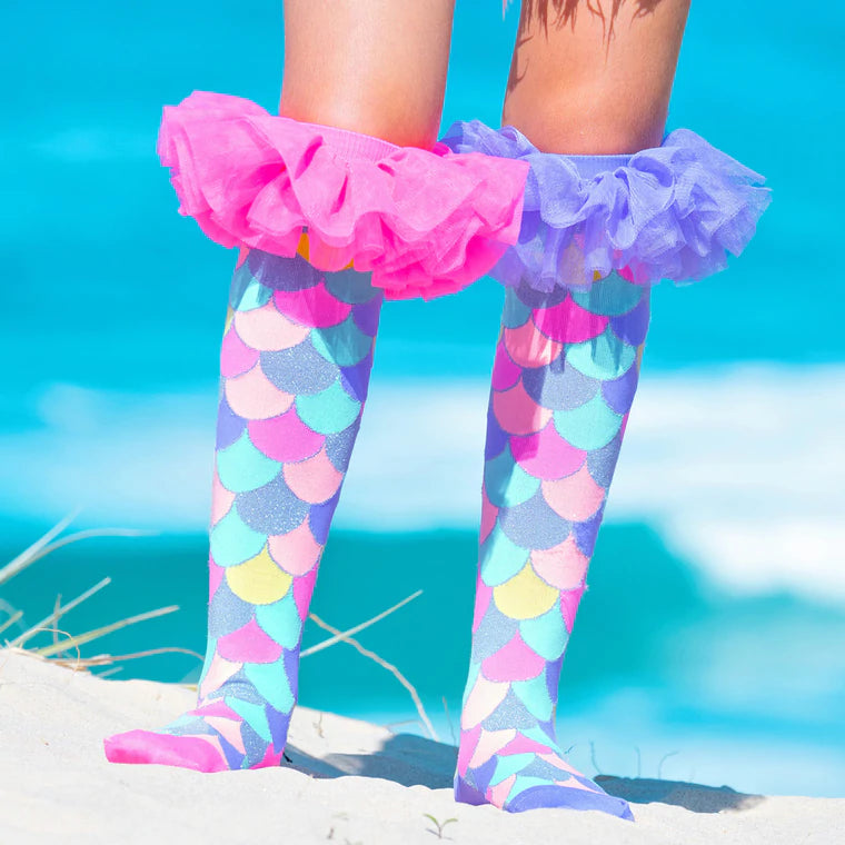 Madmia - Mermaid Frills Socks