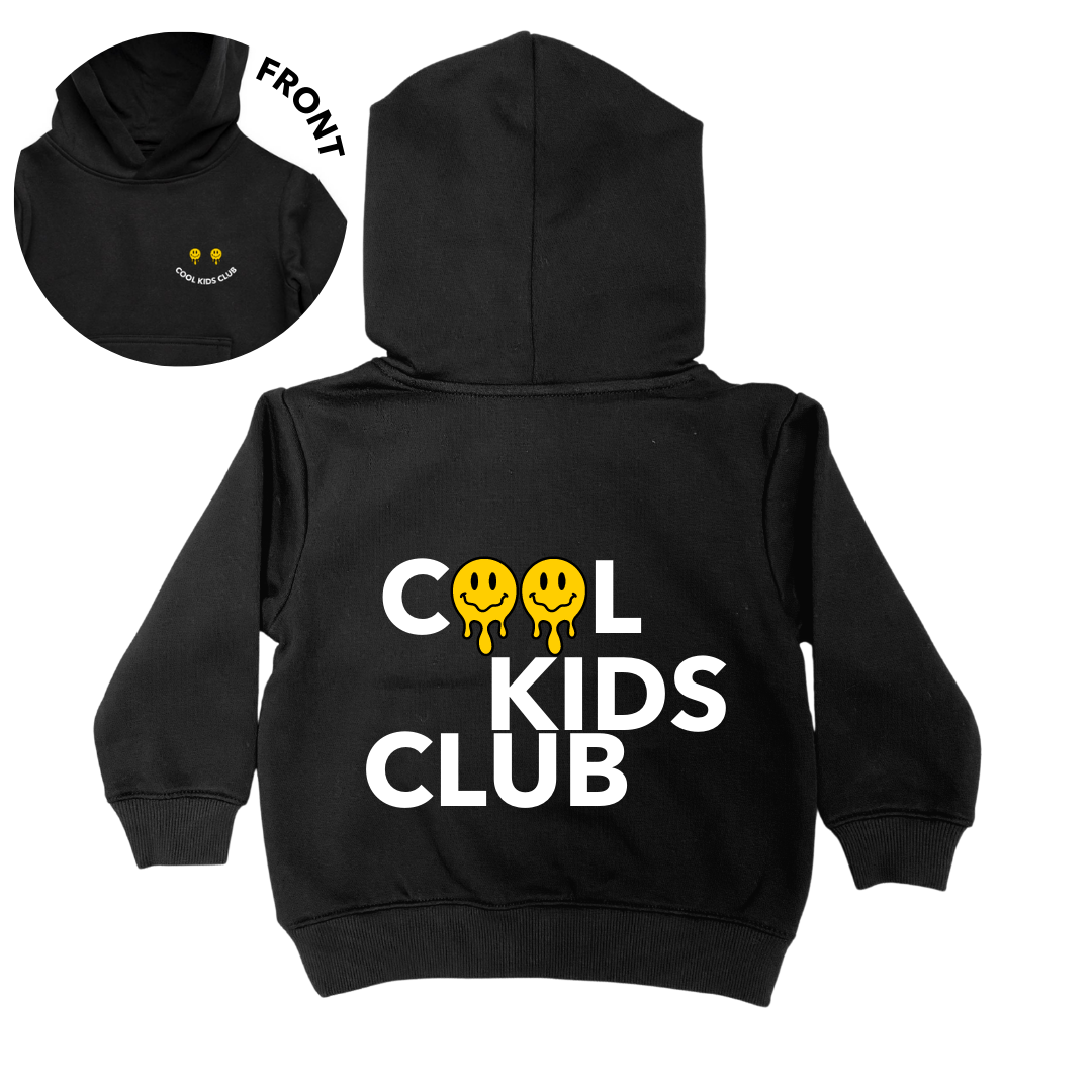 MLW By Design Cool Kids Club Fleece Hoodie Various Colours