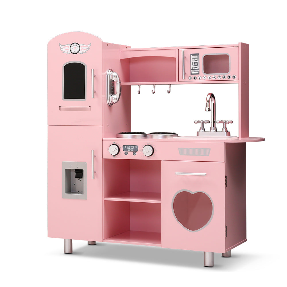 Kids Kitchen Pink