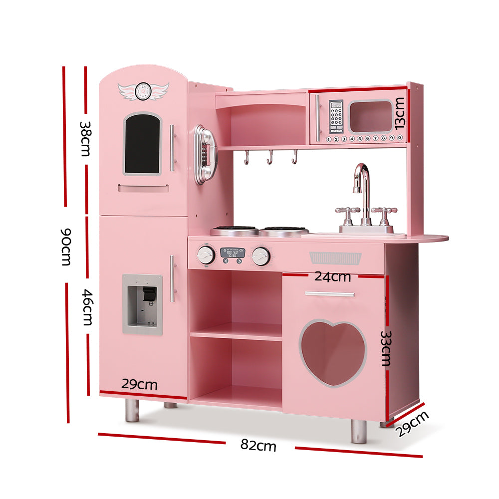 Kids Kitchen Pink