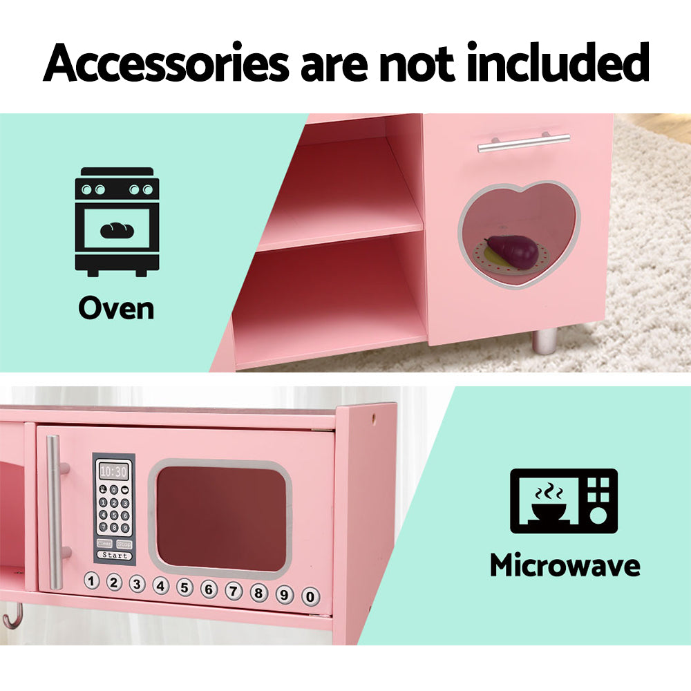 Kids Kitchen Pink
