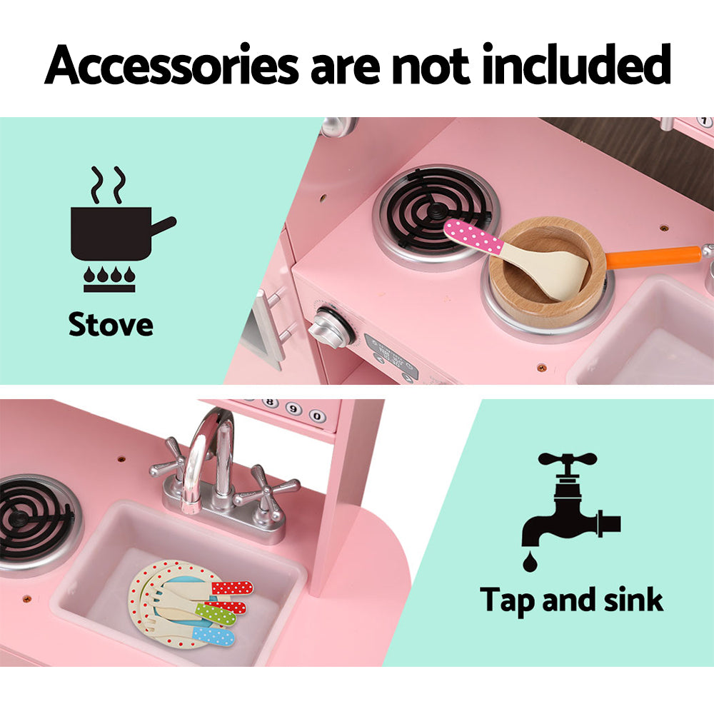 Kids Kitchen Pink