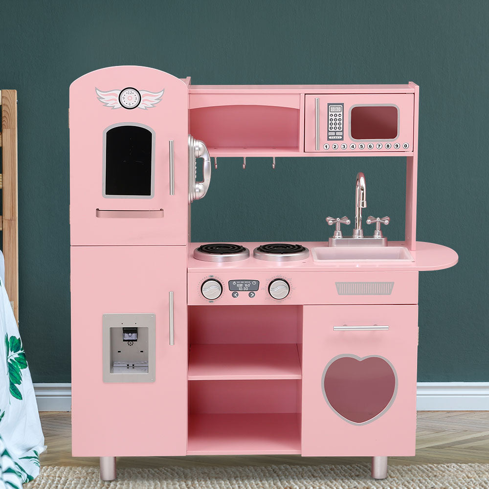Kids Kitchen Pink