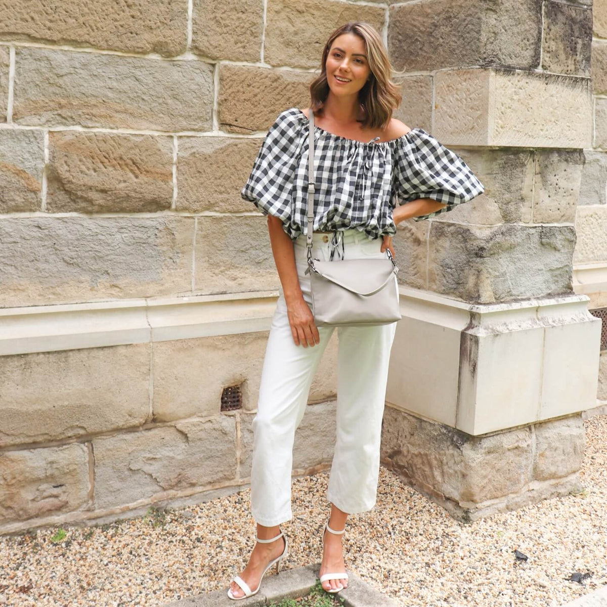 VANCHI - Vegan Leather Everyday Crossbody Bag ⁠| Barcelona