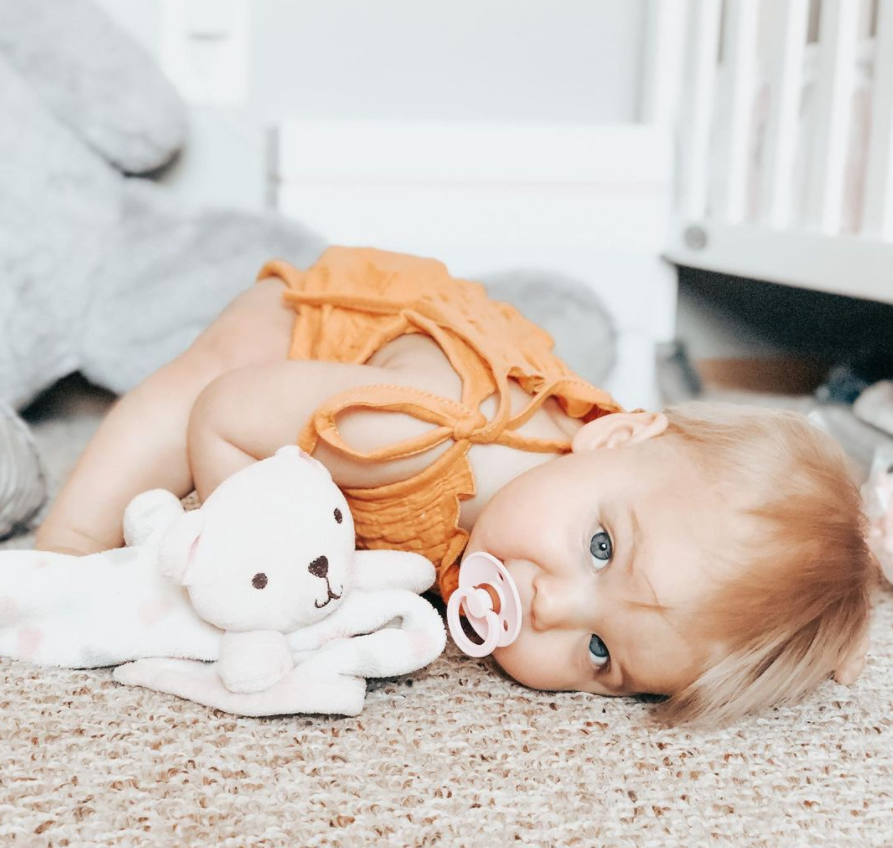 Pixie Romper | Mustard