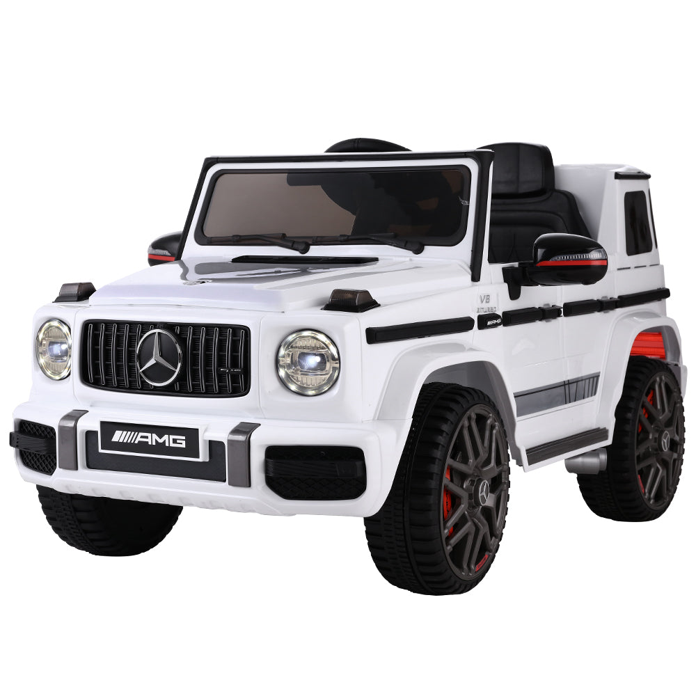 Mercedes-Benz AMG G63 | White