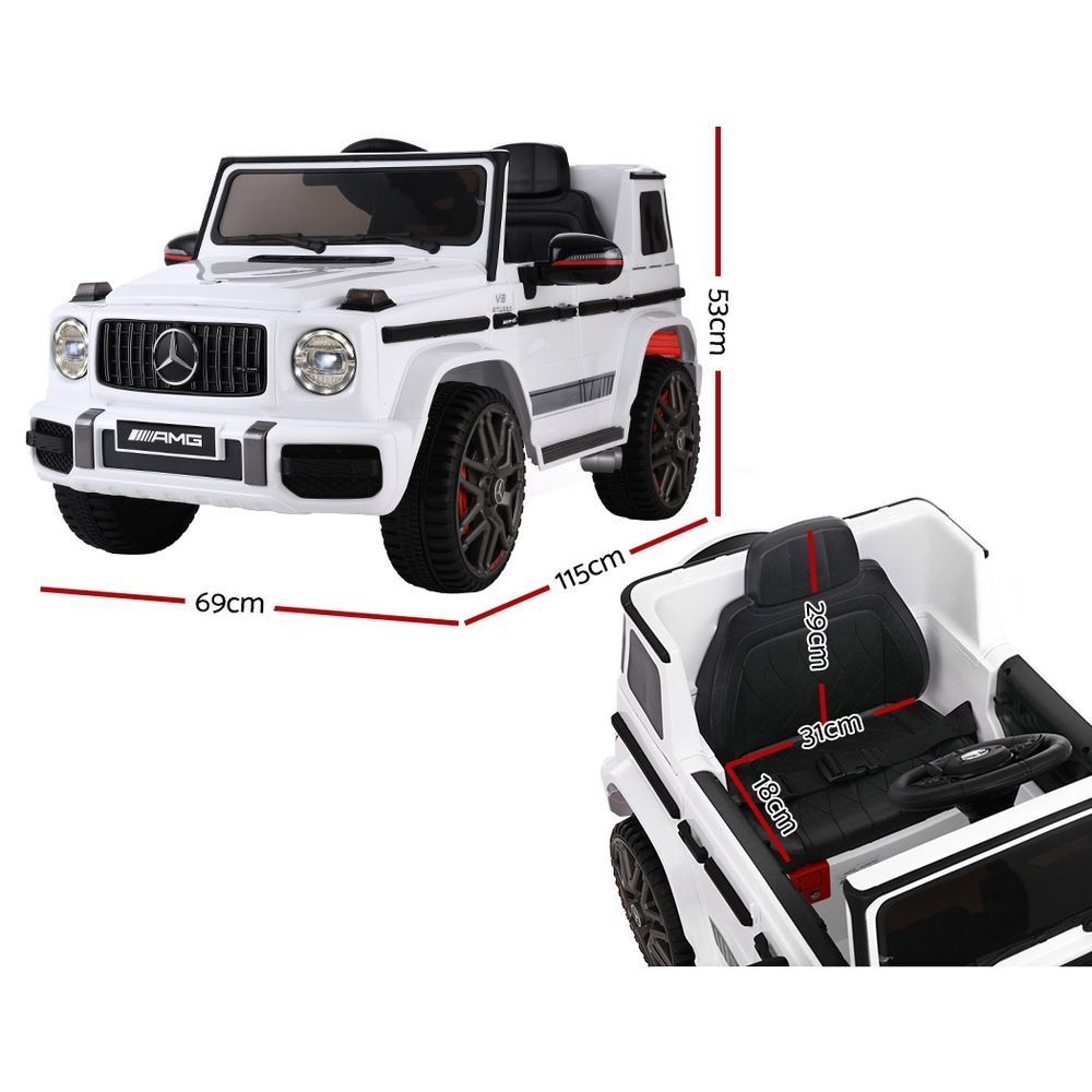 Mercedes-Benz AMG G63 | White