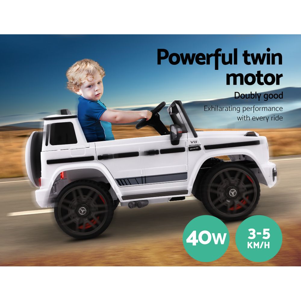 Mercedes-Benz AMG G63 | White