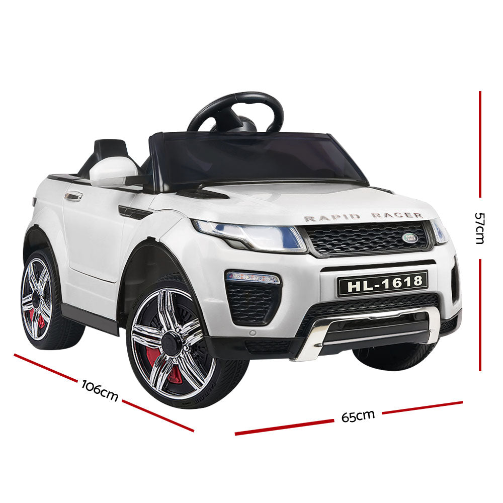Kids Ride On Car | White