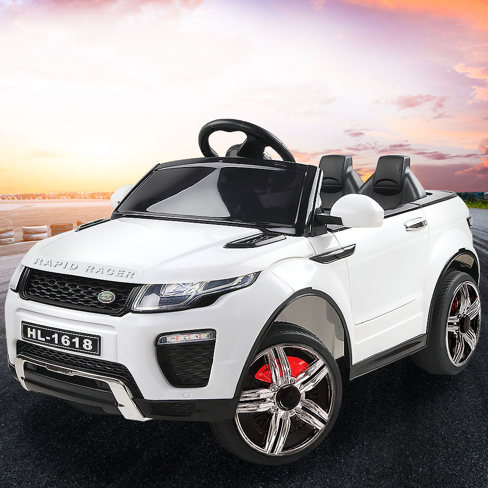 Kids Ride On Car | White