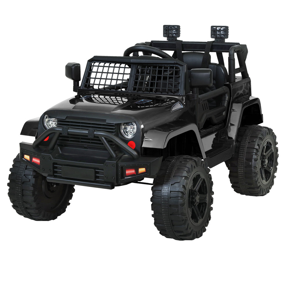 Ride On Jeep 12V Car with Remote Control Black