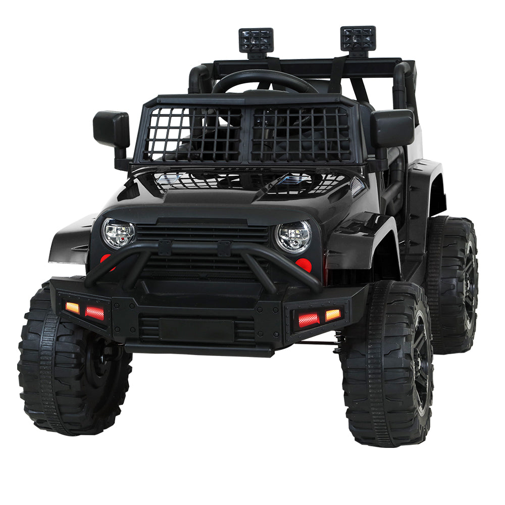 Ride On Jeep 12V Car with Remote Control Black