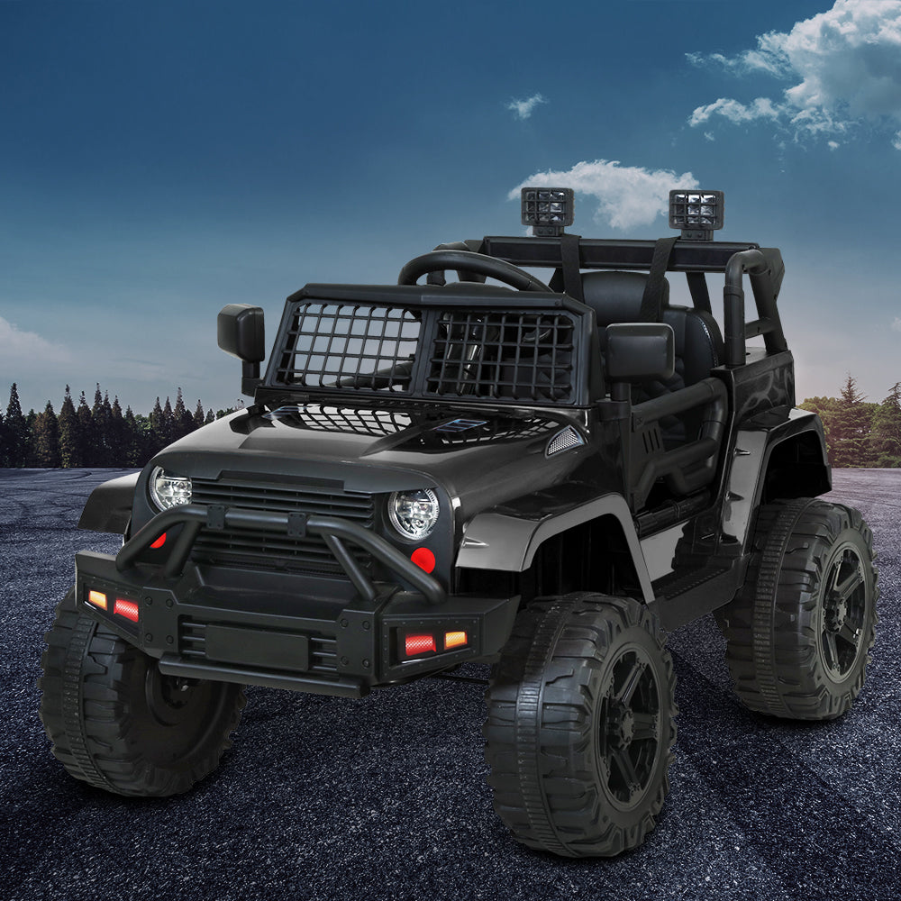Ride On Jeep 12V Car with Remote Control Black
