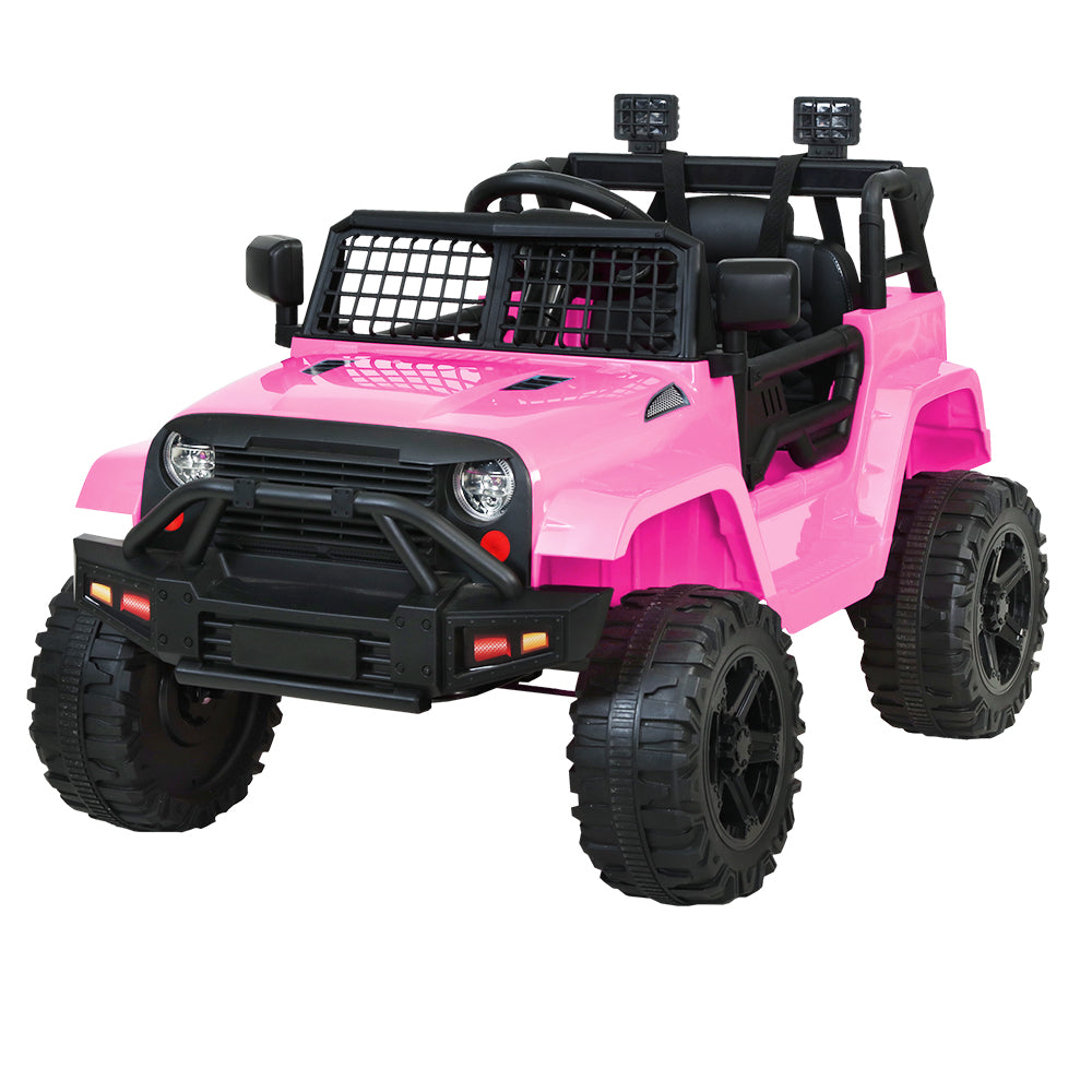 Ride On Jeep 12V Car with Remote Control Pink