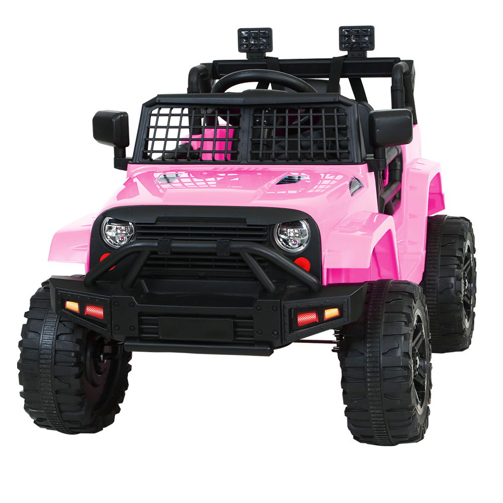 Ride On Jeep 12V Car with Remote Control Pink
