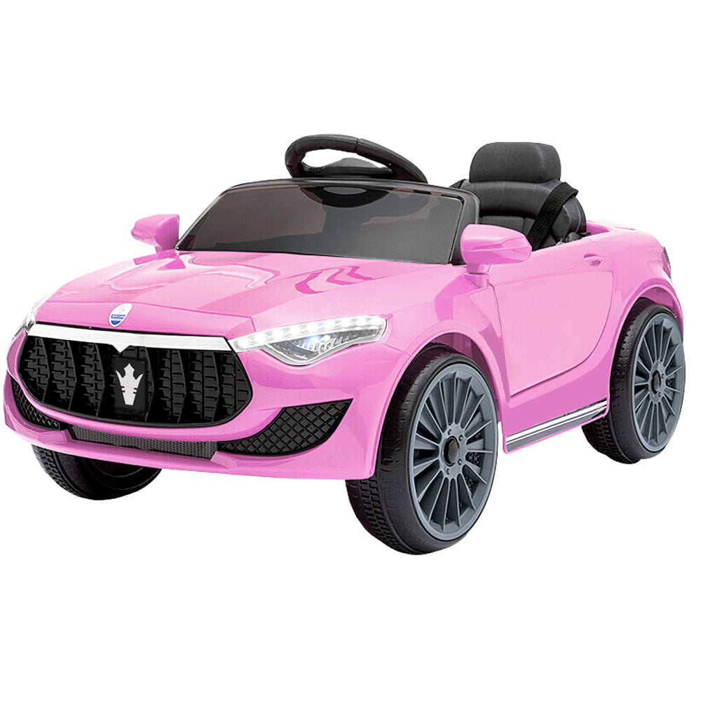 Rigo Maserati Kids Ride On Car Pink My Little Wardrobe