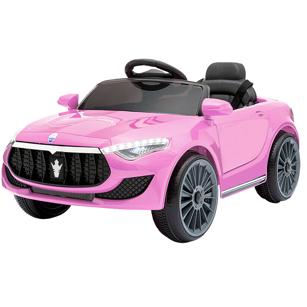 Rigo Maserati Kids Ride On Car -  Pink