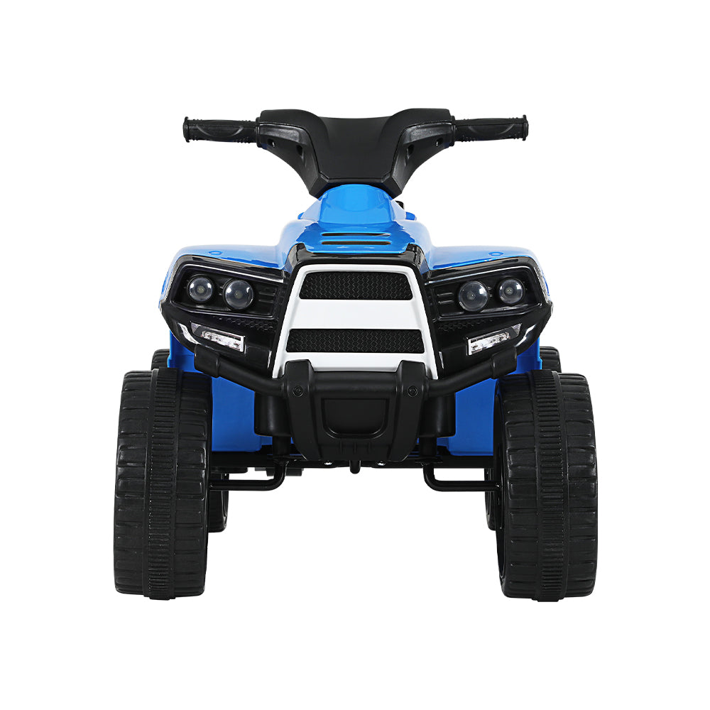 Ride On ATV Electric Quadbike Toy - Blue