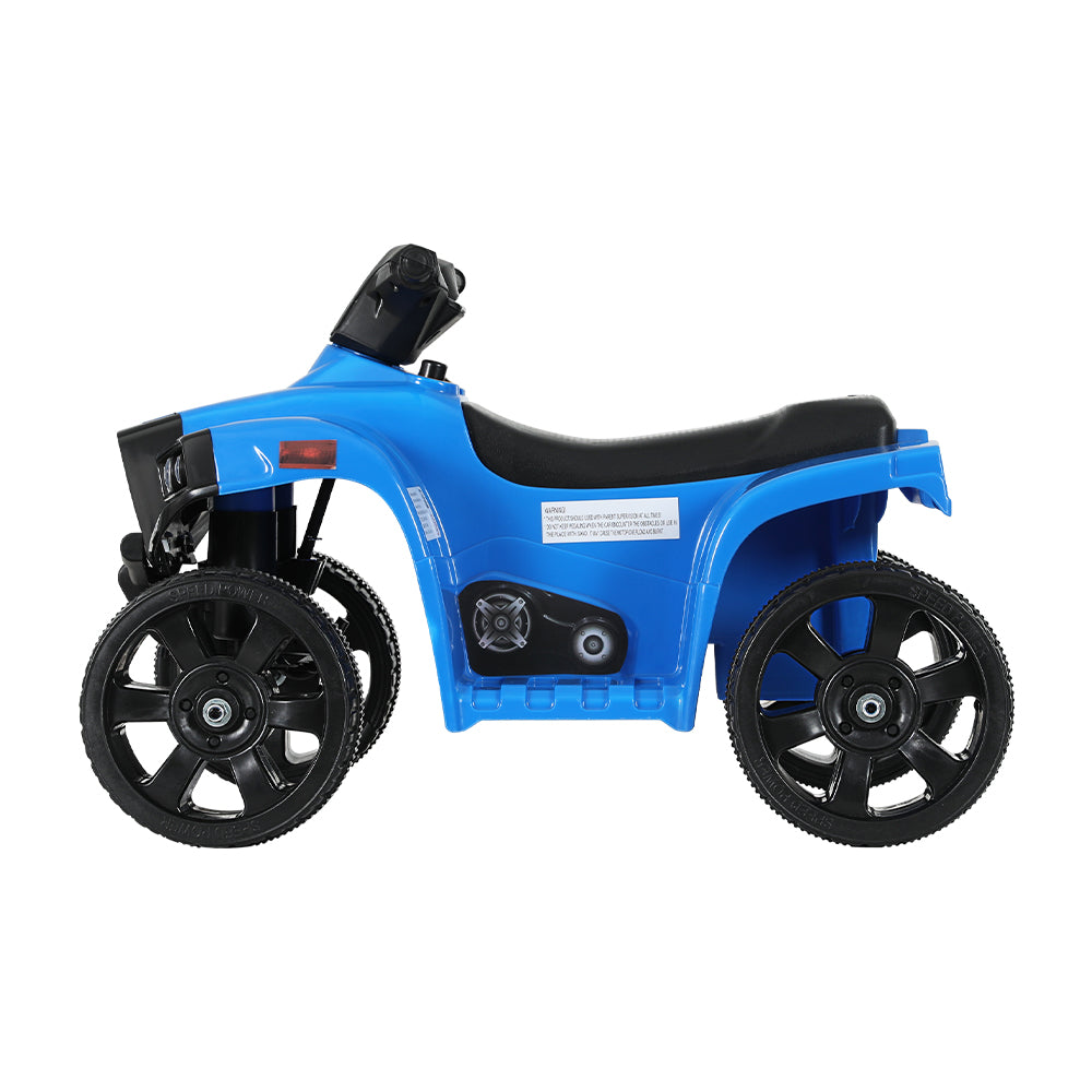 Ride On ATV Electric Quadbike Toy - Blue