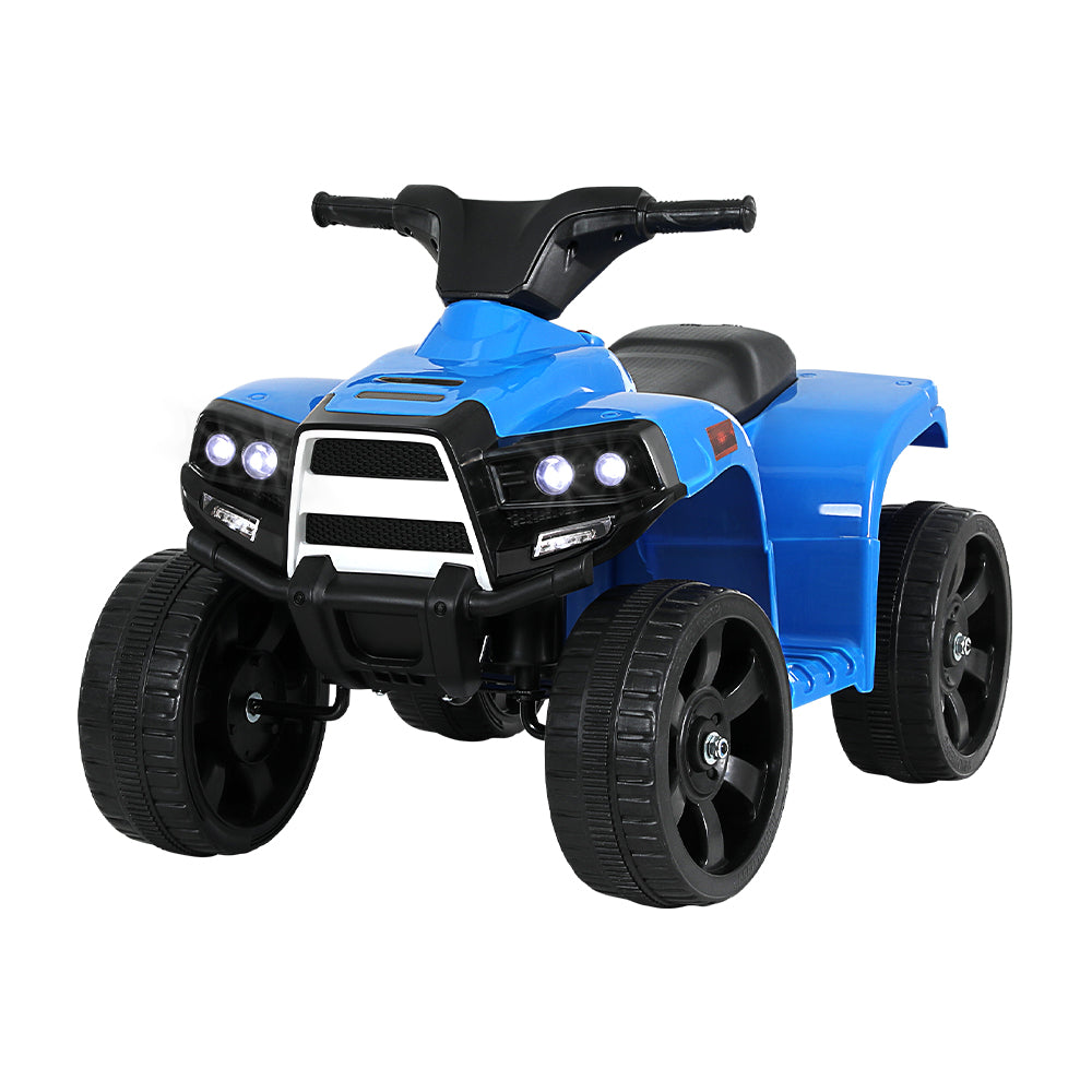 Ride On ATV Electric Quadbike Toy - Blue