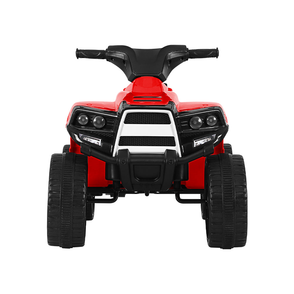 Ride On ATV Electric Quadbike Toy - Red