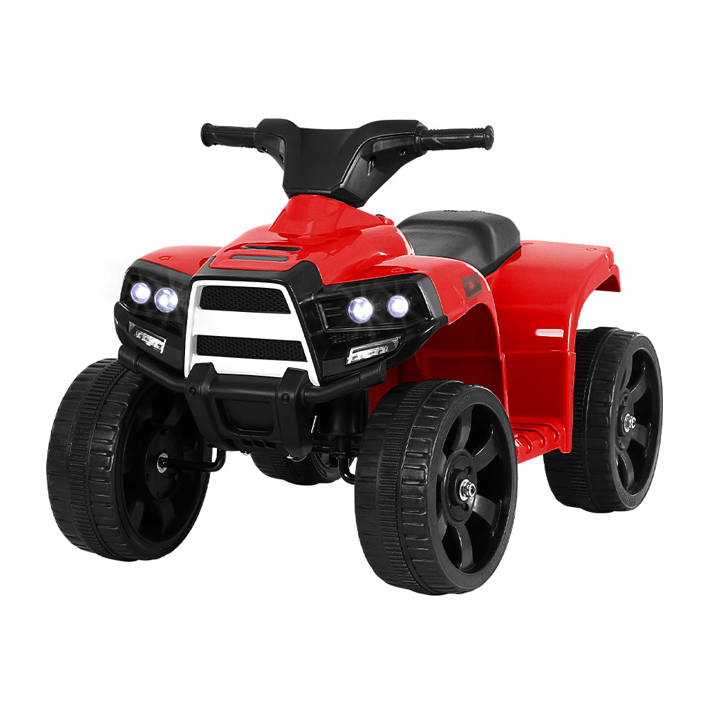 Ride On ATV Electric Quadbike Toy - Red