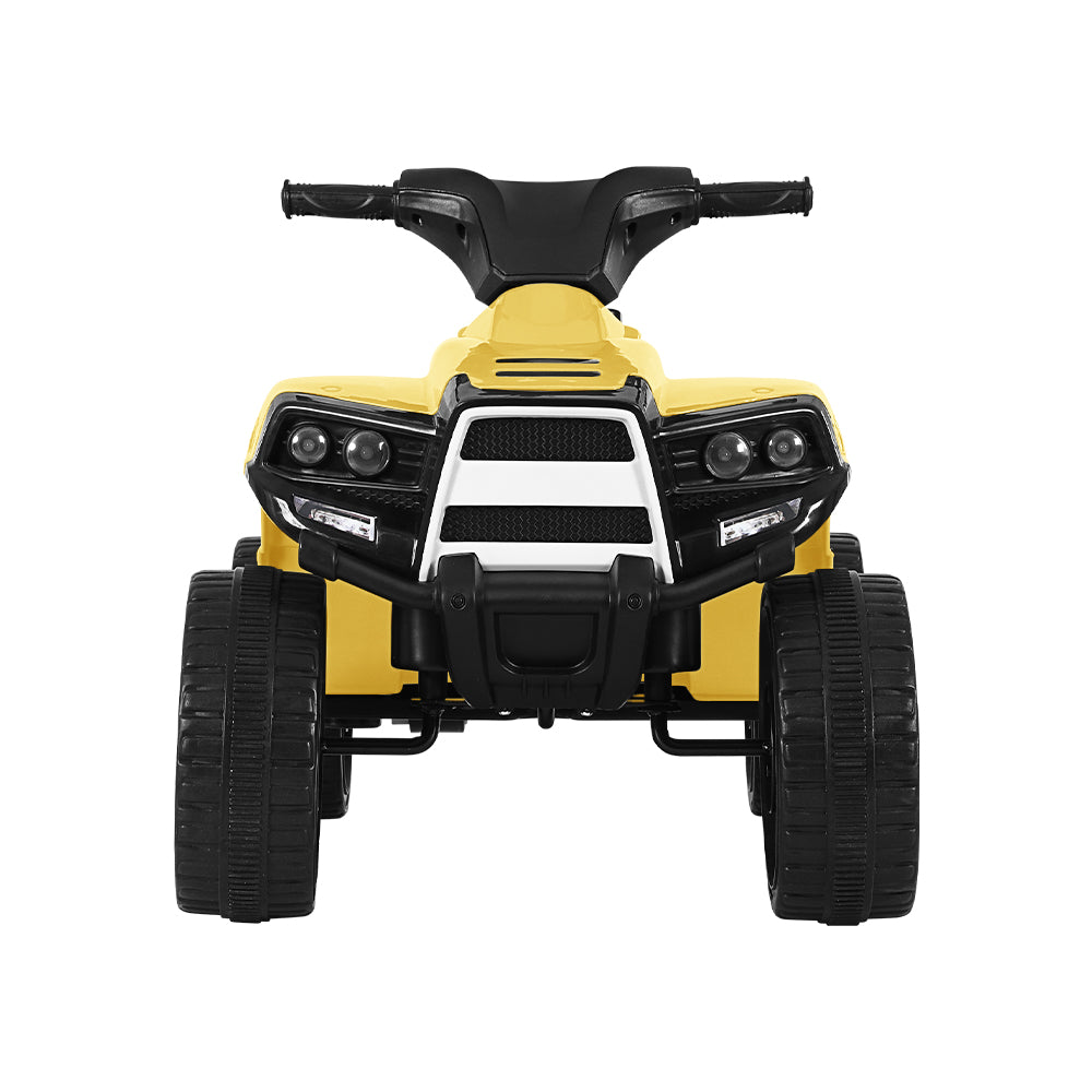 Ride On ATV Electric Quadbike Toy - Yellow