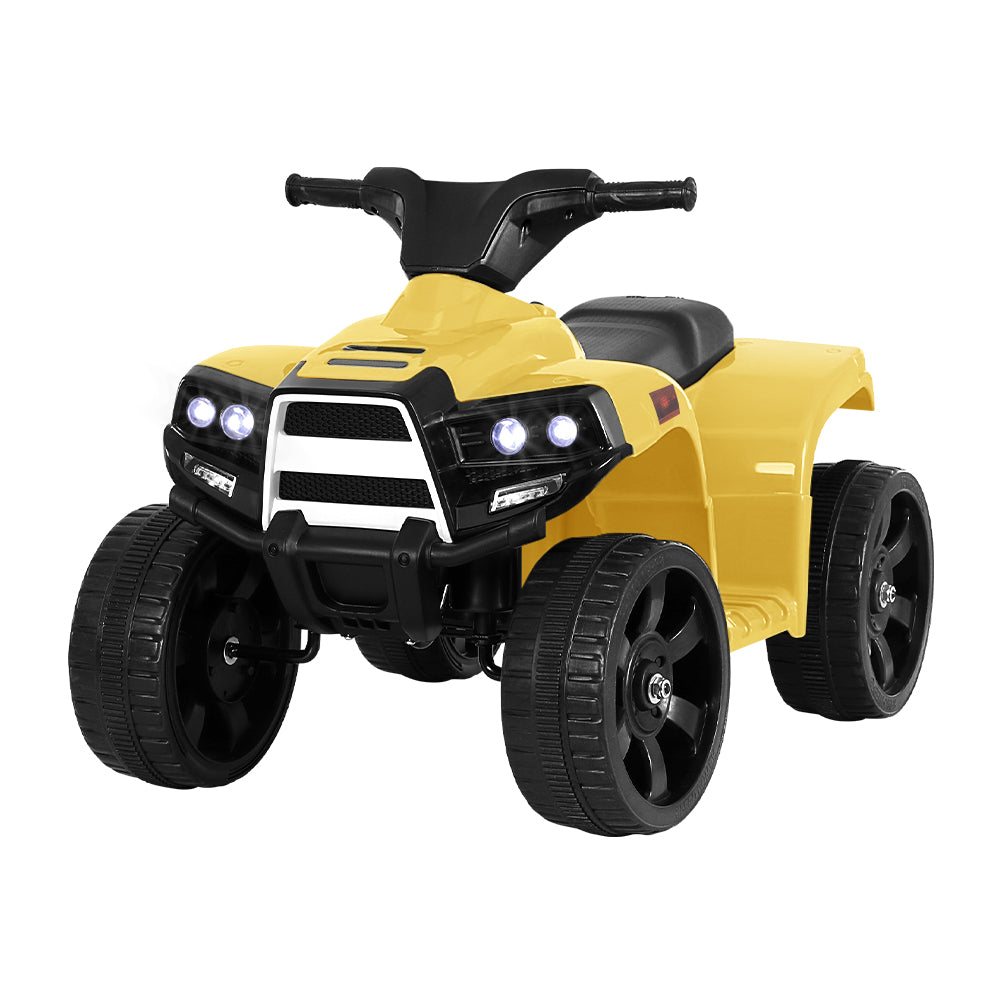 Ride On ATV Electric Quadbike Toy - Yellow