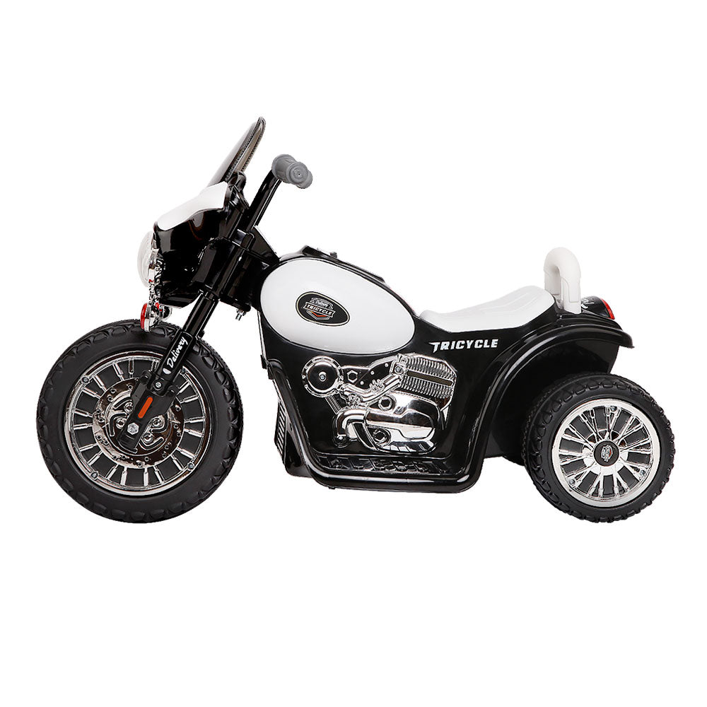 Ride On Motorbike Motorcycle Toys | Black White