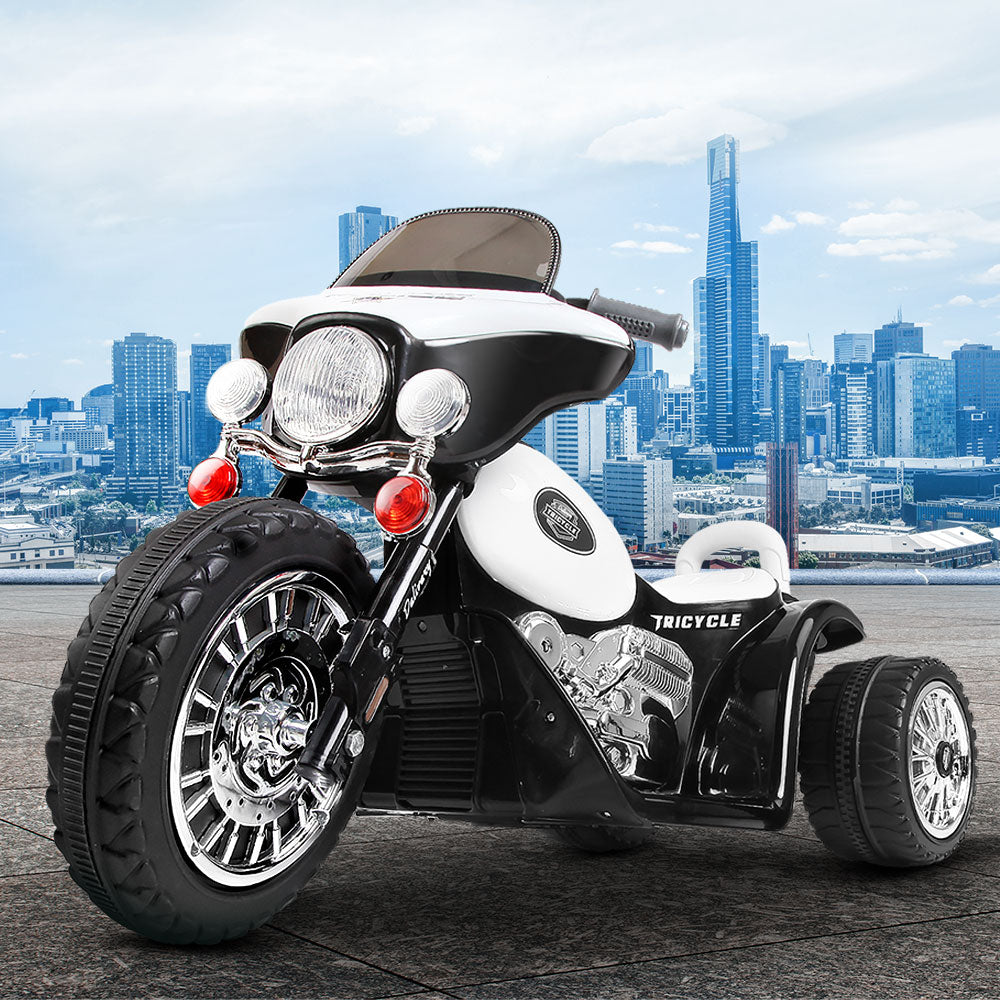 Ride On Motorbike Motorcycle Toys | Black White