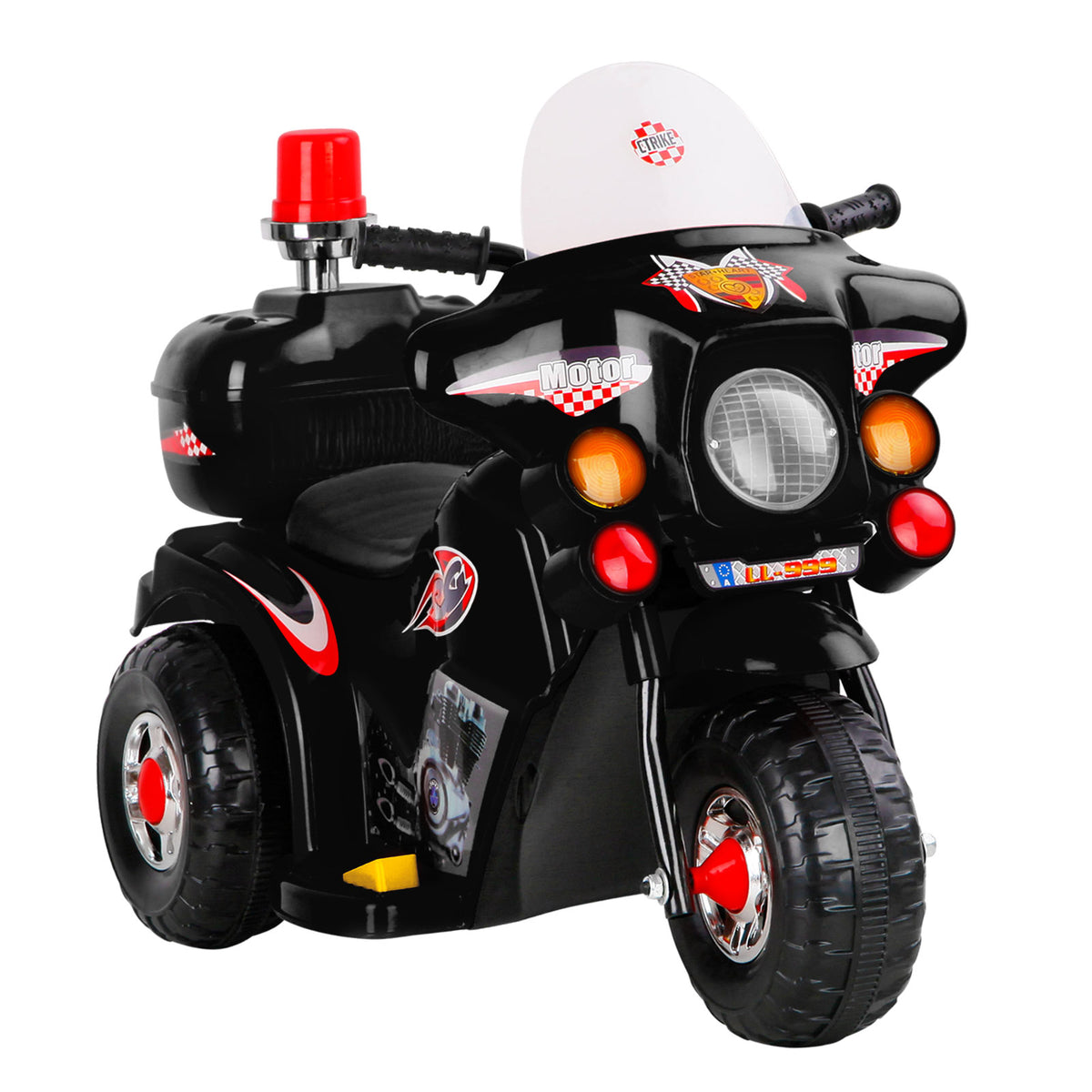 Ride On Motorbike Motorcycle | Black